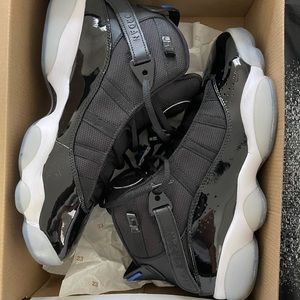 Jordan 6 rings black/hyper royal-white noir/black/royal hyper